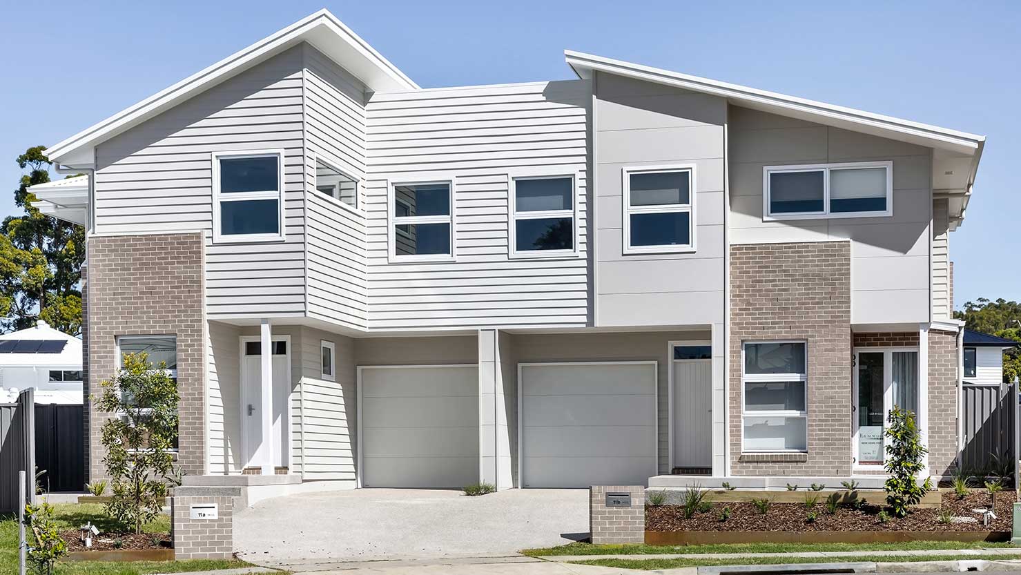 The Tallowood house design - living area
